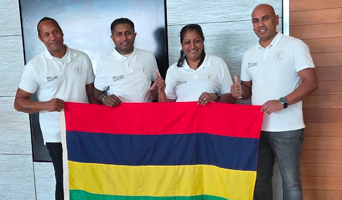 Coupe du Monde de la Pâtisserie : « Team Maurice » en action à Agadir